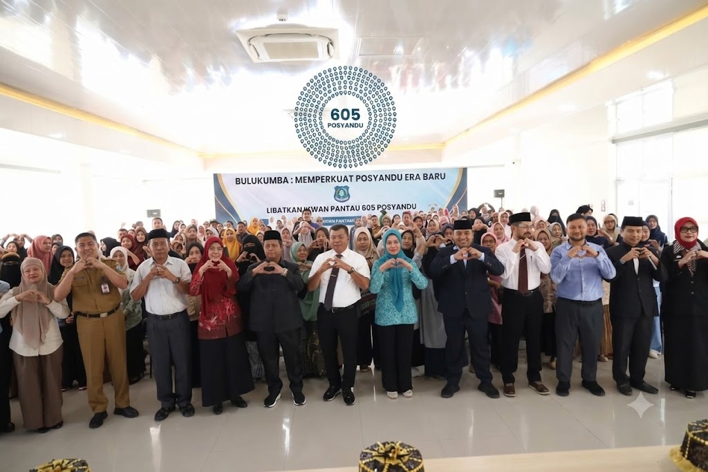 Perkuat Posyandu Era Baru, Libatkan IKWAN Pantau 605 Posyandu
