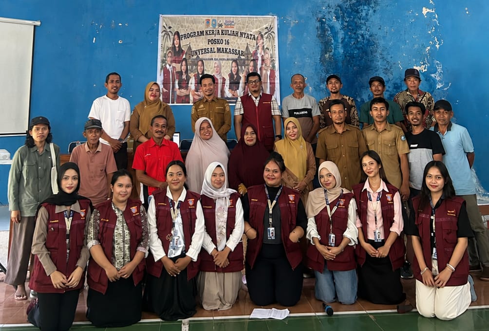 Mahasiswa KKN Universitas Almarisah Madani Makassar Paparkan Program Kerja di Desa Manyampa, Fokus Tingkatkan Kesehatan dan Pemberdayaan Masyarakat